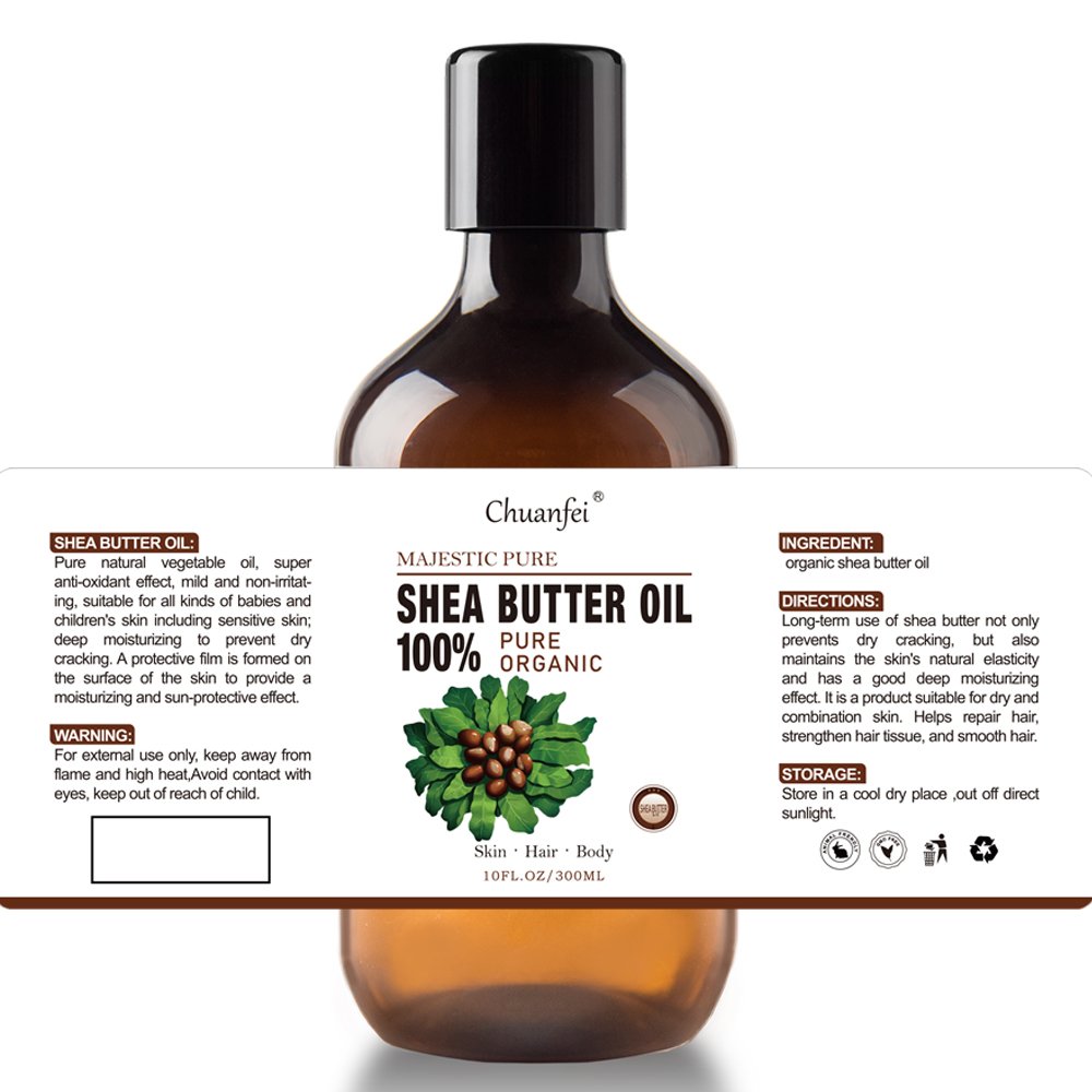 Wholesale Shea Butter Raw Bulk Body Skin Care Whitening Carrier oils