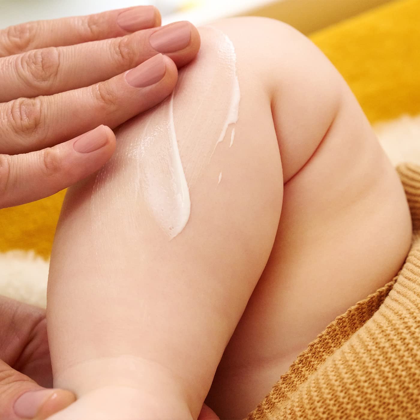 Baby Calendula Comforting Body Lotion Plant Rich Moisturizer with Calendula Chamomile Sweet Almond and Sesame Oils