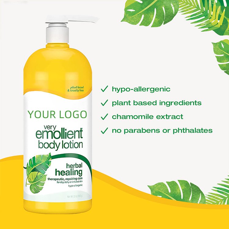 Wholesale Best Body Moisturizer Lotion Unscent Herbal Intensive Brightening Skin Care Organic Vitamin C Whitening Body Lotion