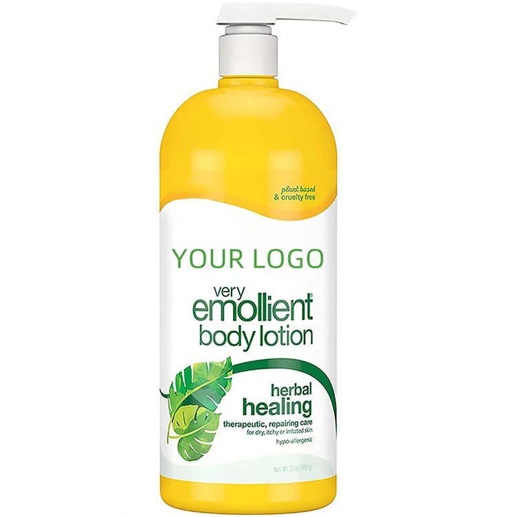 Wholesale Best Body Moisturizer Lotion Unscent Herbal Intensive Brightening Skin Care Organic Vitamin C Whitening Body Lotion