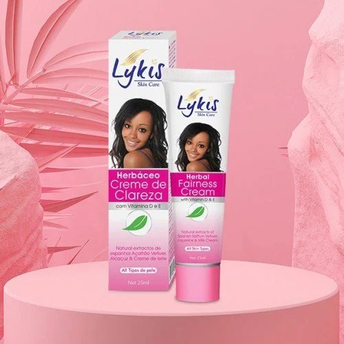Lykis Herbal Body Fairness Lotion Adult Use Herbal Ingredients Cream