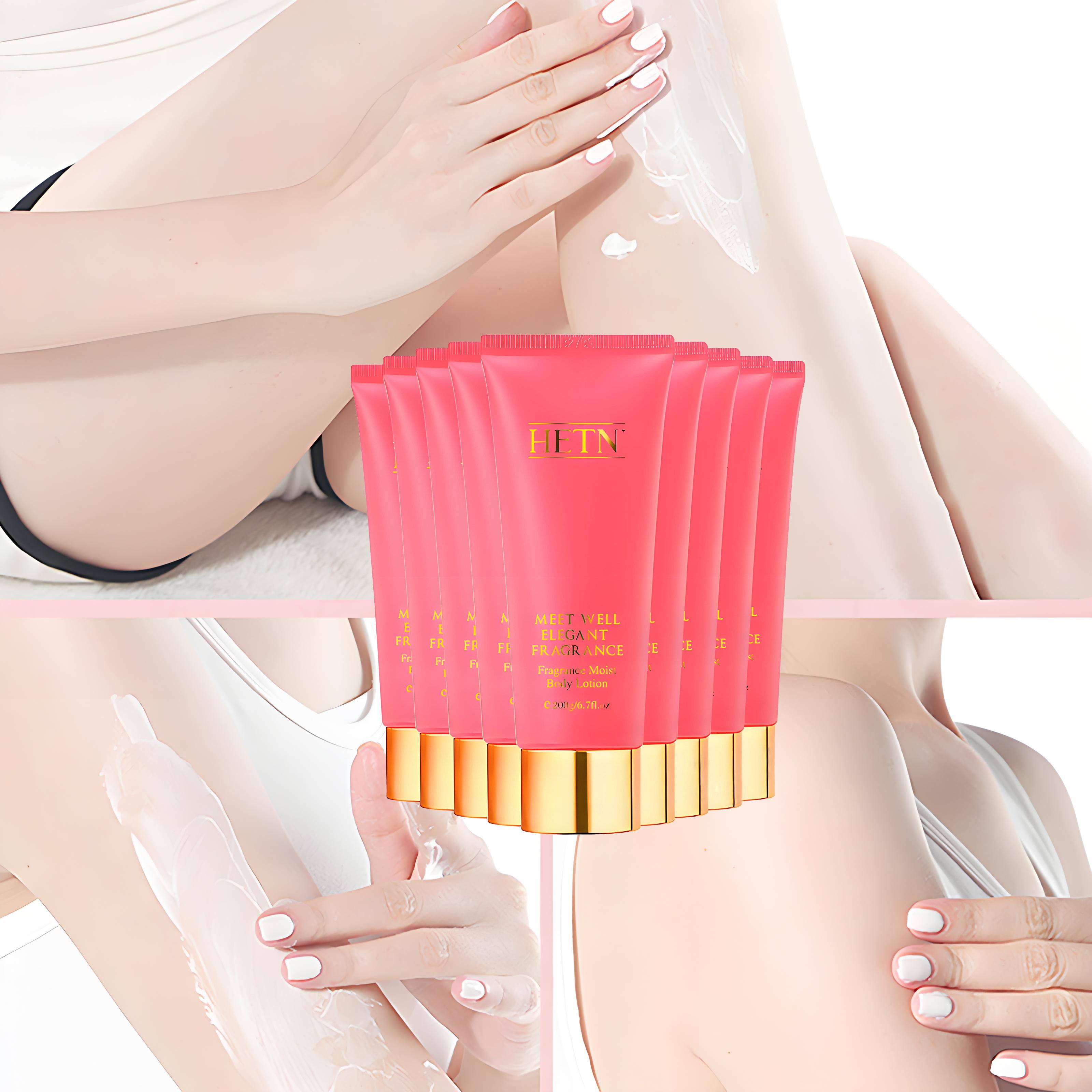 Body Makeup Frost Fragrance Nourishing Body Lotion Non stick Clothes Whole Body Skin Care Moisturizing Emulsion lotion