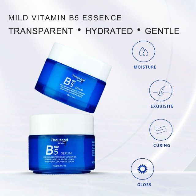 Thousand Whales OEM 100% Natural Lotion Repair Essence Cream Bergamot Lavender Butter Cream