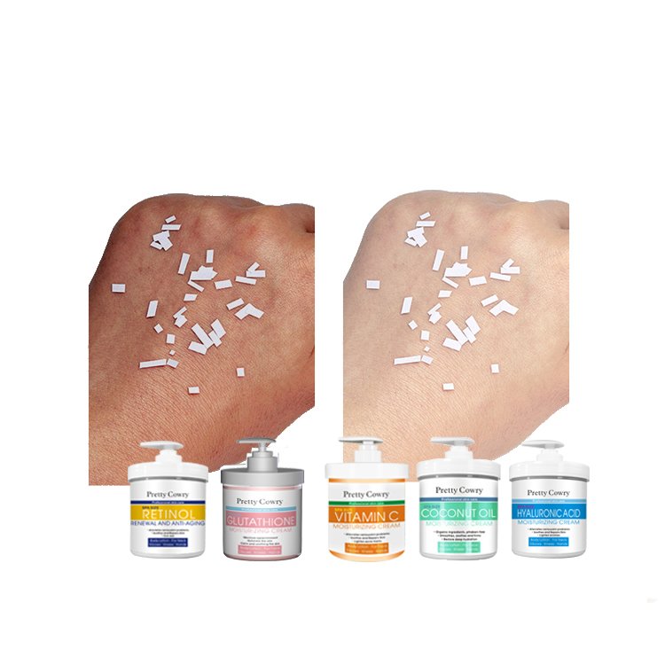 Pretty cowry Custom methylparaben-free Lightening Skin Moisture Dry Skin Whitening black Skin Kojic Acid Body Lotion