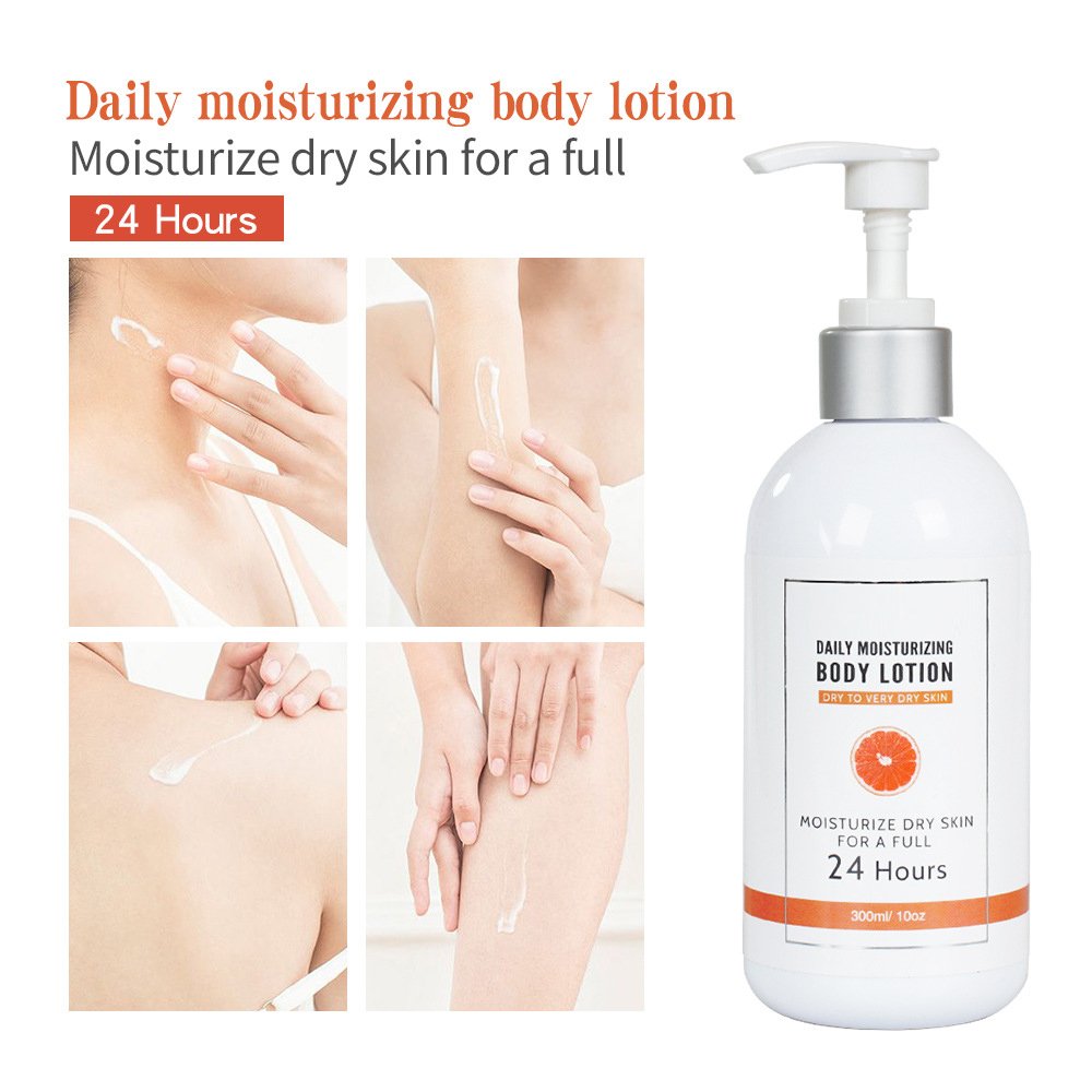 Kojic Acid Body Lotion with Aloe Vera Milk & Hyaluronic Acid Herbal Formulated for Skin Brightening Whitening & Glowing Effects