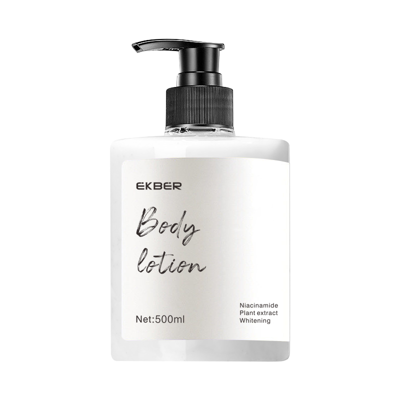 Private Label Wholesale Organic Dark Spot Removal Body Lotion Hydrating Soothing Rough Body Nicotinamide Body Lotion