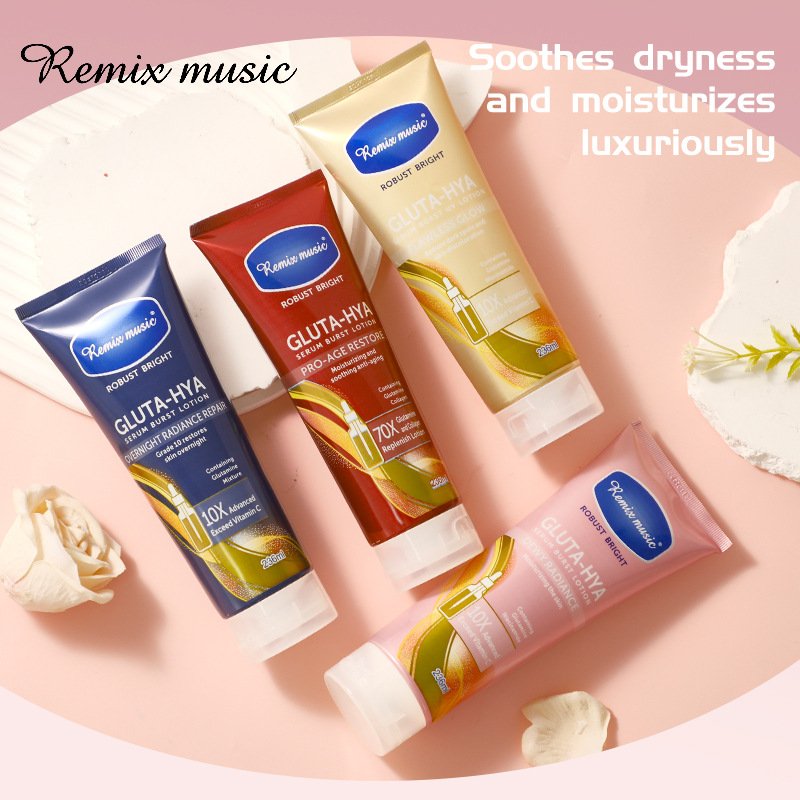 wholesale niacinamide brightening lightening whitening body lotion milk for women