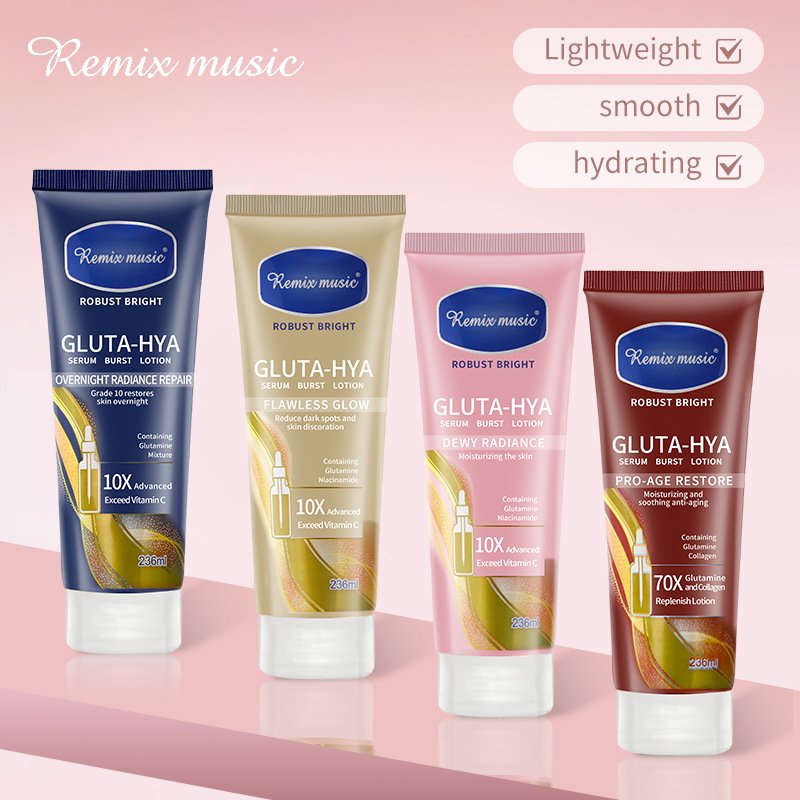 wholesale niacinamide brightening lightening whitening body lotion milk for women