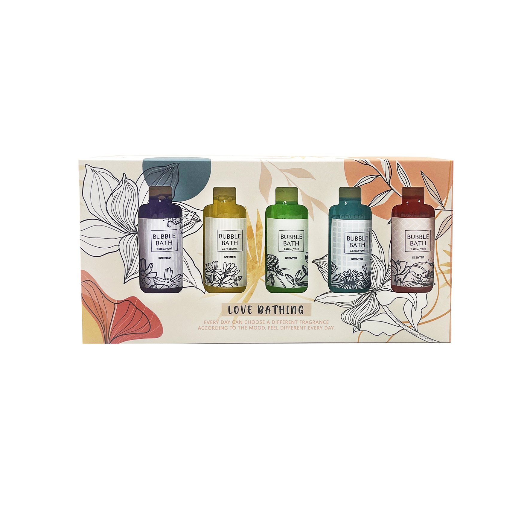 Wholesale Skin Care Set Best Selling Products Private Label Moisturizing body Wash Shower body Care Set