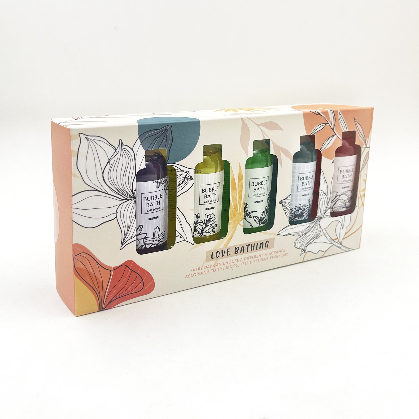 Wholesale Skin Care Set Best Selling Products Private Label Moisturizing body Wash Shower body Care Set