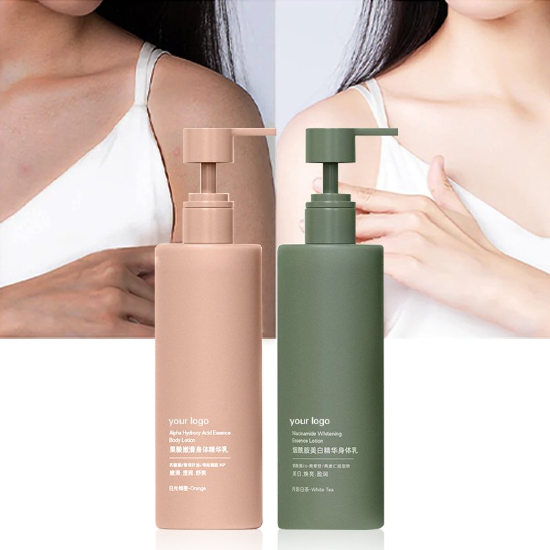 Wholesale china Factory skin care best Lightening Body Lotion private label moisturizing whitening cream body lotion