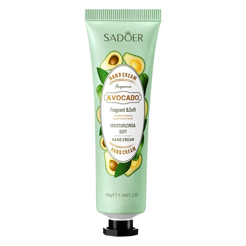 Advanced Fruit Hand Cream Rose Chamomile Hand Cream 30g effectively prevents dry, cracked and dehydrated skin