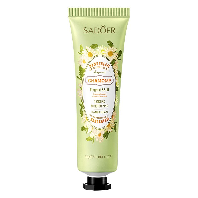 Advanced Fruit Hand Cream Rose Chamomile Hand Cream 30g effectively prevents dry, cracked and dehydrated skin