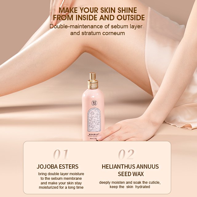 OEM Private Label Convenient Body Lotion Long-lasting Fragrance Body Care Quick Absorbing Body Cream Wholesale Adults Female