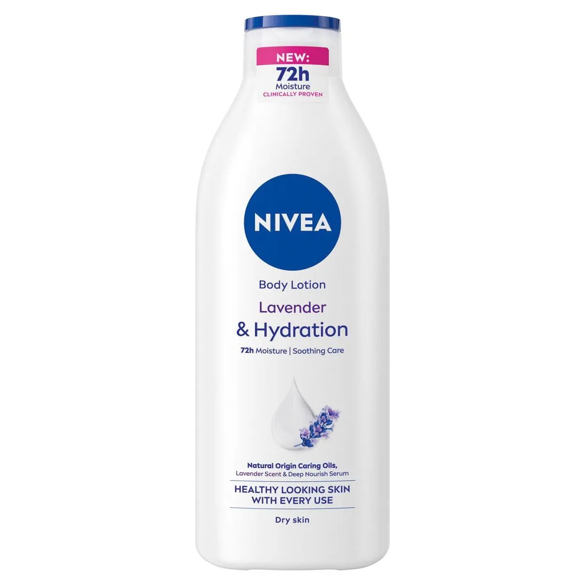 Nivea Body Lotion for Very Dry Skin,Nourishing Body Milk For Men & Women, 200 ml