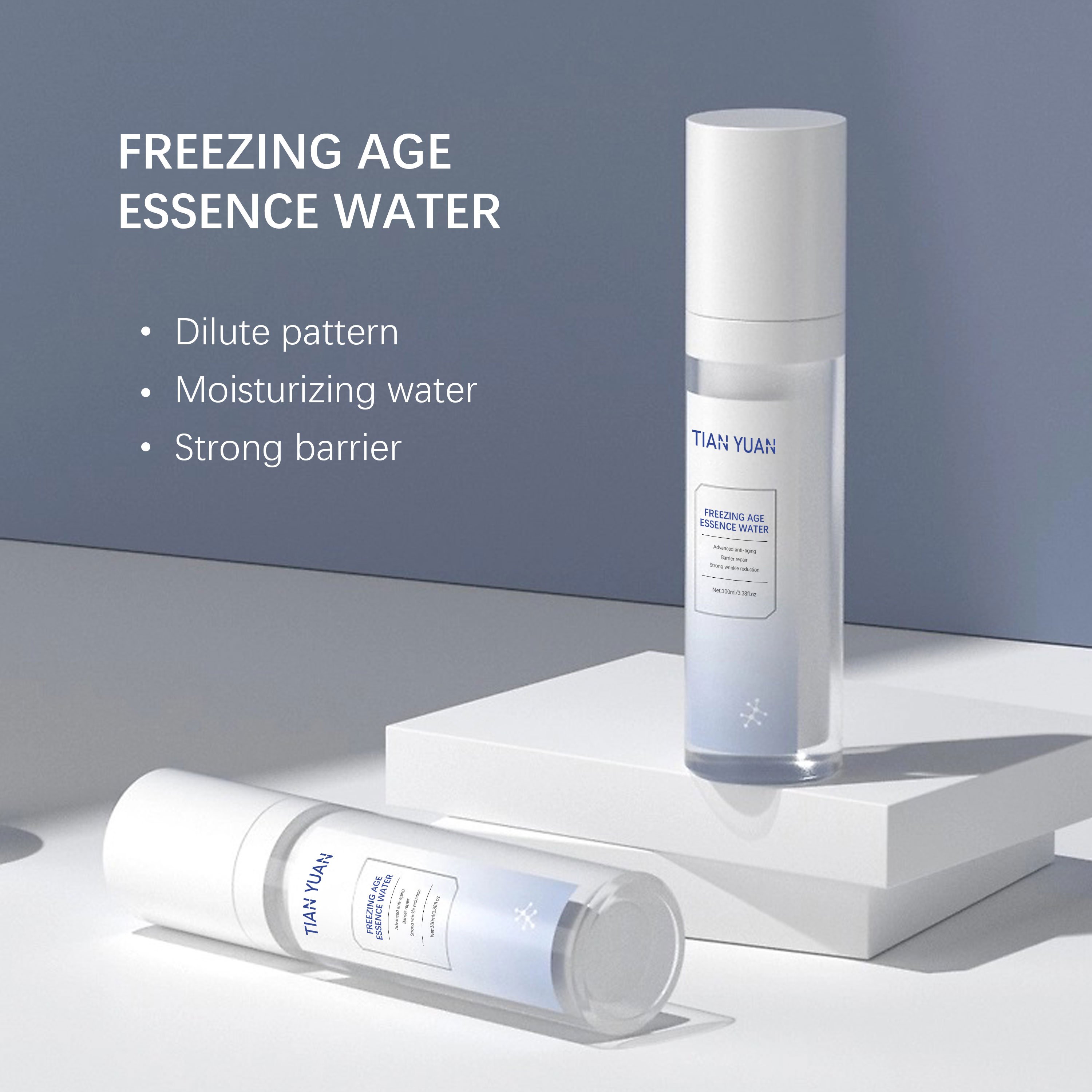Private Label 5-Piece Anti-Aging Skincare Set OEM/ODM Serum Moisturizer Eye Cream Body Lotion Face Cream Cleanser