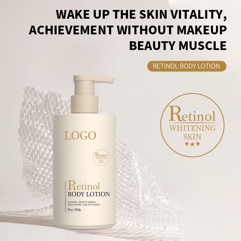 Korean Natural Organic Retinol Anti Moisturizing Repairing Lightening Skin Care Body Lotion Wholesale
