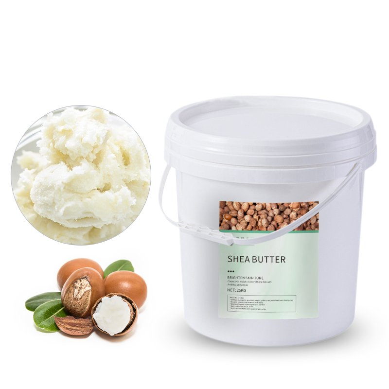 Body Lotion Natural Hot Selling 1KG Top Grade Ivory Color Skin Care Lotion Shea Butter Body Lotion Wholesale in Bulk 3 Years