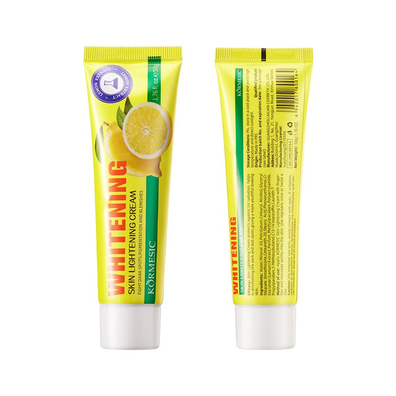 Private Label KORMESIC OEM ODM Lightening Skin Whitening Body Lotion Bleaching Cream For Dark Skin Whitening Face Cream & Lotion
