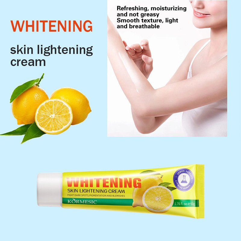 Private Label KORMESIC OEM ODM Lightening Skin Whitening Body Lotion Bleaching Cream For Dark Skin Whitening Face Cream & Lotion