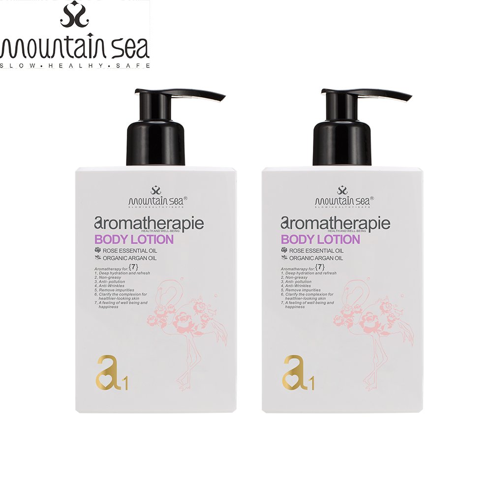OEM ODM private label skin care products silky smooth nourishing body organic rose skin lotion no parabens