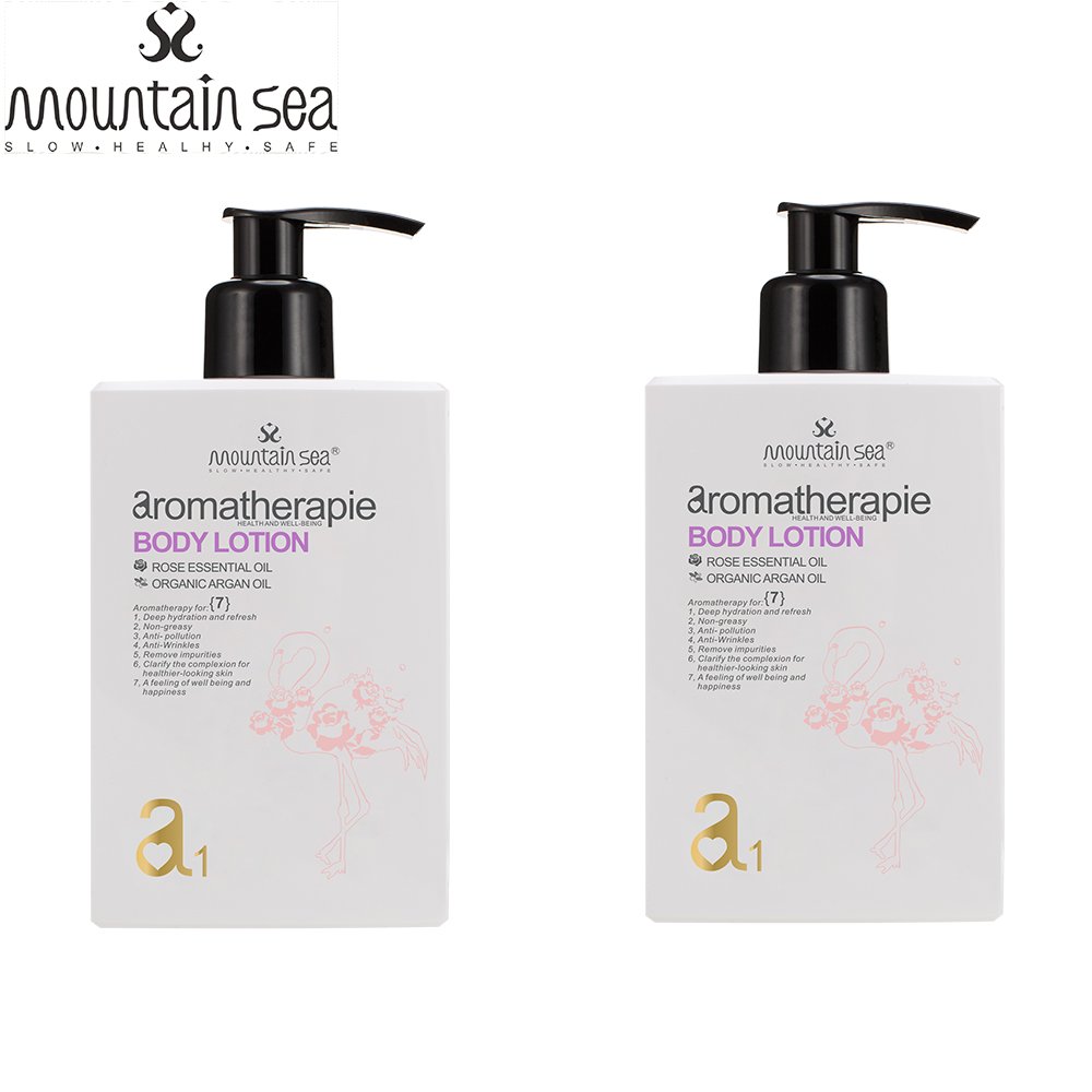 OEM ODM private label skin care products silky smooth nourishing body organic rose skin lotion no parabens