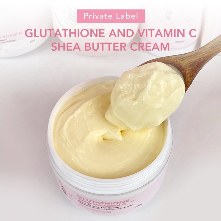 Top Sale Niacinamide Natural Day Cream Whitening Aging Shea Butter Lotions Skin Brightening Cream For Body & Hand