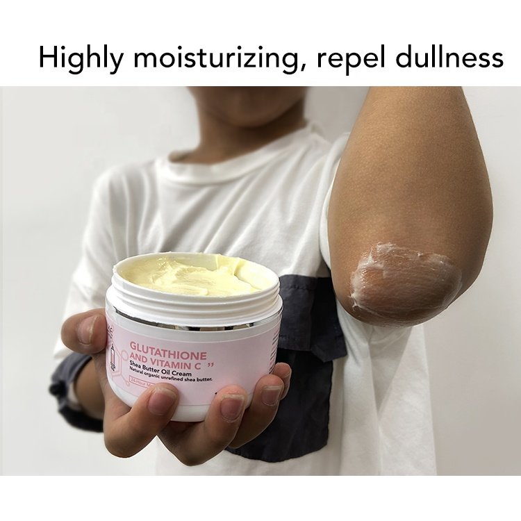 Top Sale Niacinamide Natural Day Cream Whitening Aging Shea Butter Lotions Skin Brightening Cream For Body & Hand