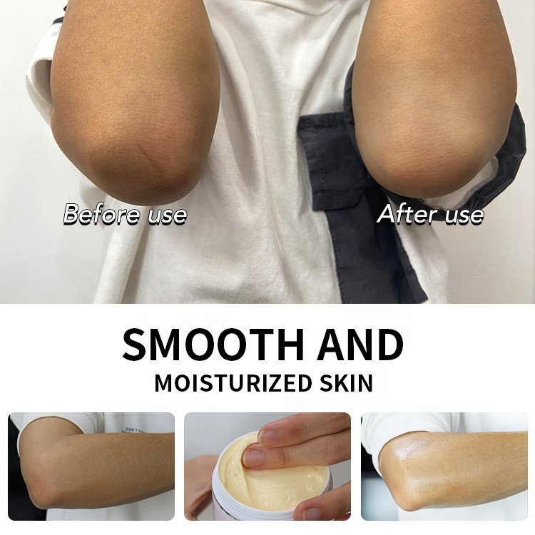Top Sale Niacinamide Natural Day Cream Whitening Aging Shea Butter Lotions Skin Brightening Cream For Body & Hand