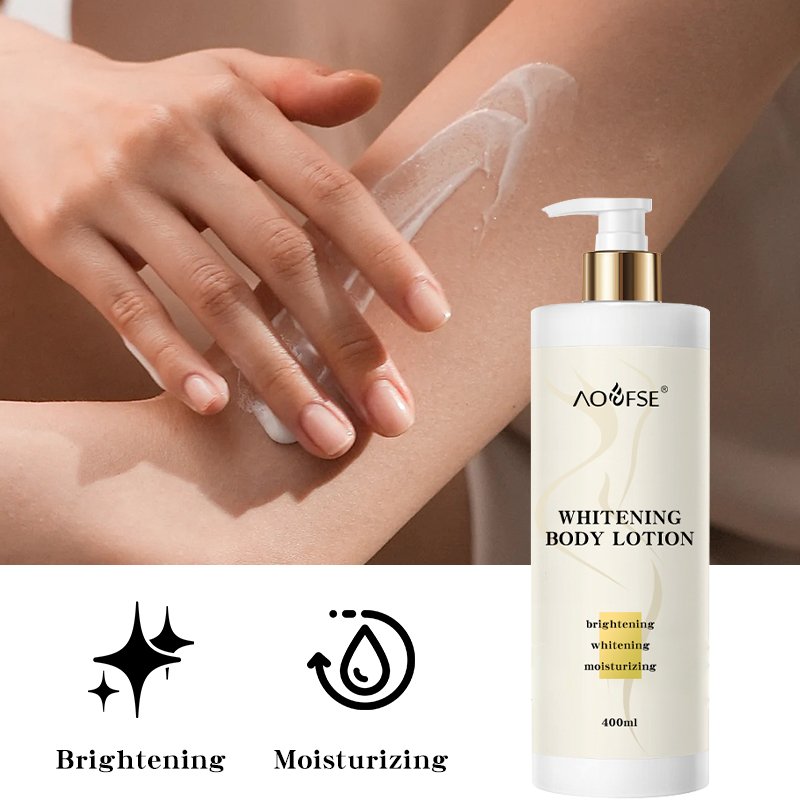 skincare supply strong skin whitening body cream lightening body milk collagen body lotion for black skin