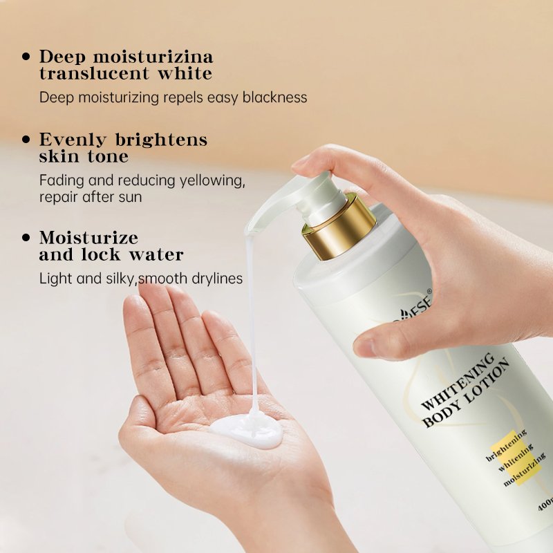 skincare supply strong skin whitening body cream lightening body milk collagen body lotion for black skin