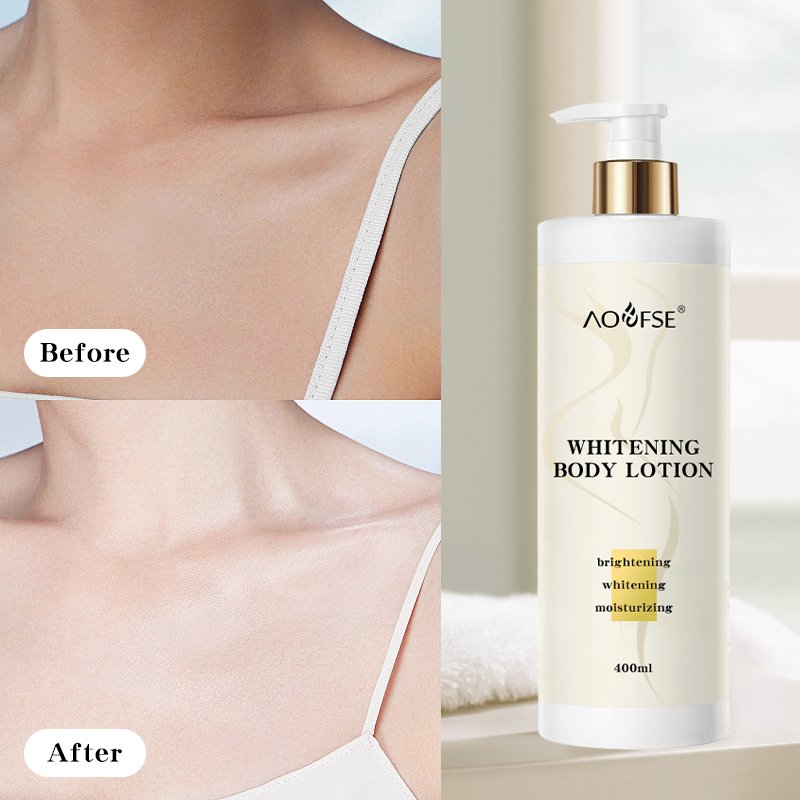 skincare supply strong skin whitening body cream lightening body milk collagen body lotion for black skin