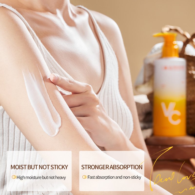 Wholesale Cream Body Lotion Collagen Kojic Acid Cocoa Butter Retinol Vitamin C Body Lotion For Black Skin