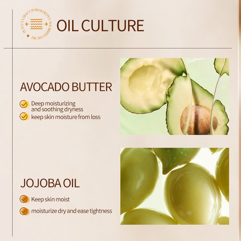 Wholesale Cream Body Lotion Collagen Kojic Acid Cocoa Butter Retinol Vitamin C Body Lotion For Black Skin