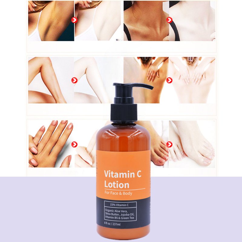 Best Korean 400ml natural no side effects skin cream strong bleaching whitening body lotion for dubai african black skin