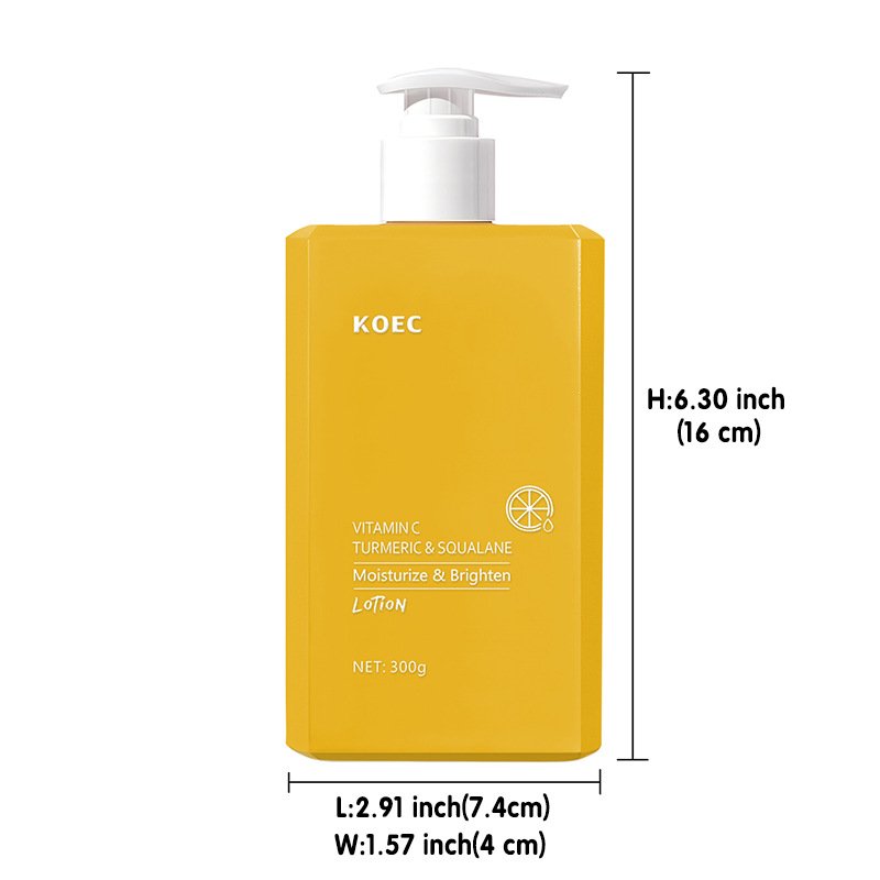 Turmeric Lotion for Spots Vitamin C Cream Face Lotion & Body Lotion Moisturizer Anti Aging Skin Care Firming & Brightening Cream