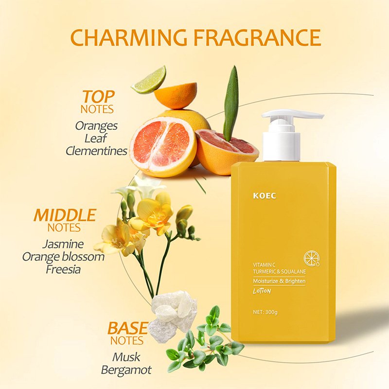 Turmeric Lotion for Spots Vitamin C Cream Face Lotion & Body Lotion Moisturizer Anti Aging Skin Care Firming & Brightening Cream