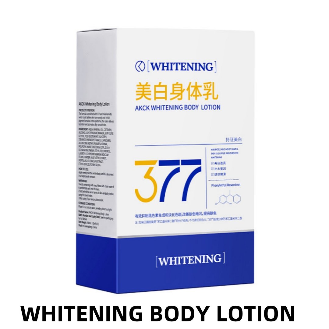 OEM Whitening Body Lotion with Aloe and Niacinamide remove black skin Brightening body cream Hydrating Moisturizing Nourishing