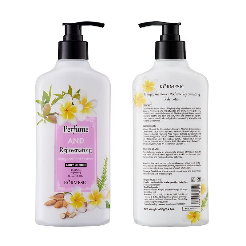 OEM ODM KORMESICPrivate Label Dry Skin Moisturizing Firming Natural Organic Vegan Whitening Milk Body Lotion