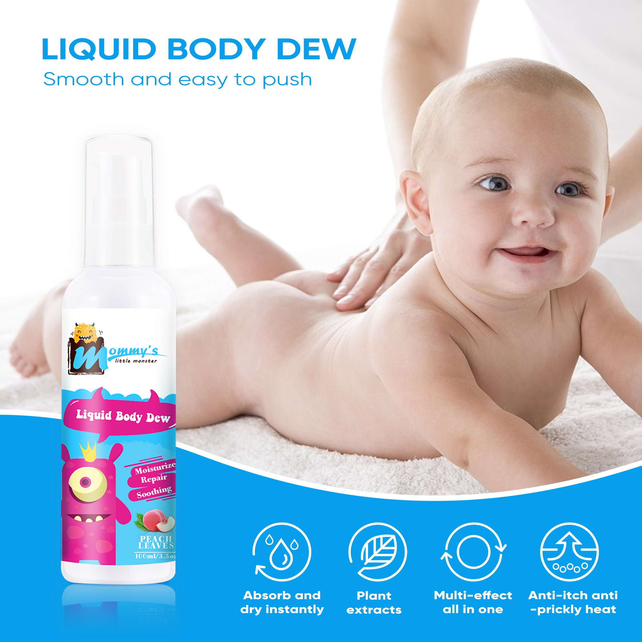 New Arrival Mild Moisturizing Baby Face Lotion Moisturizer Eczema Cream Lotion