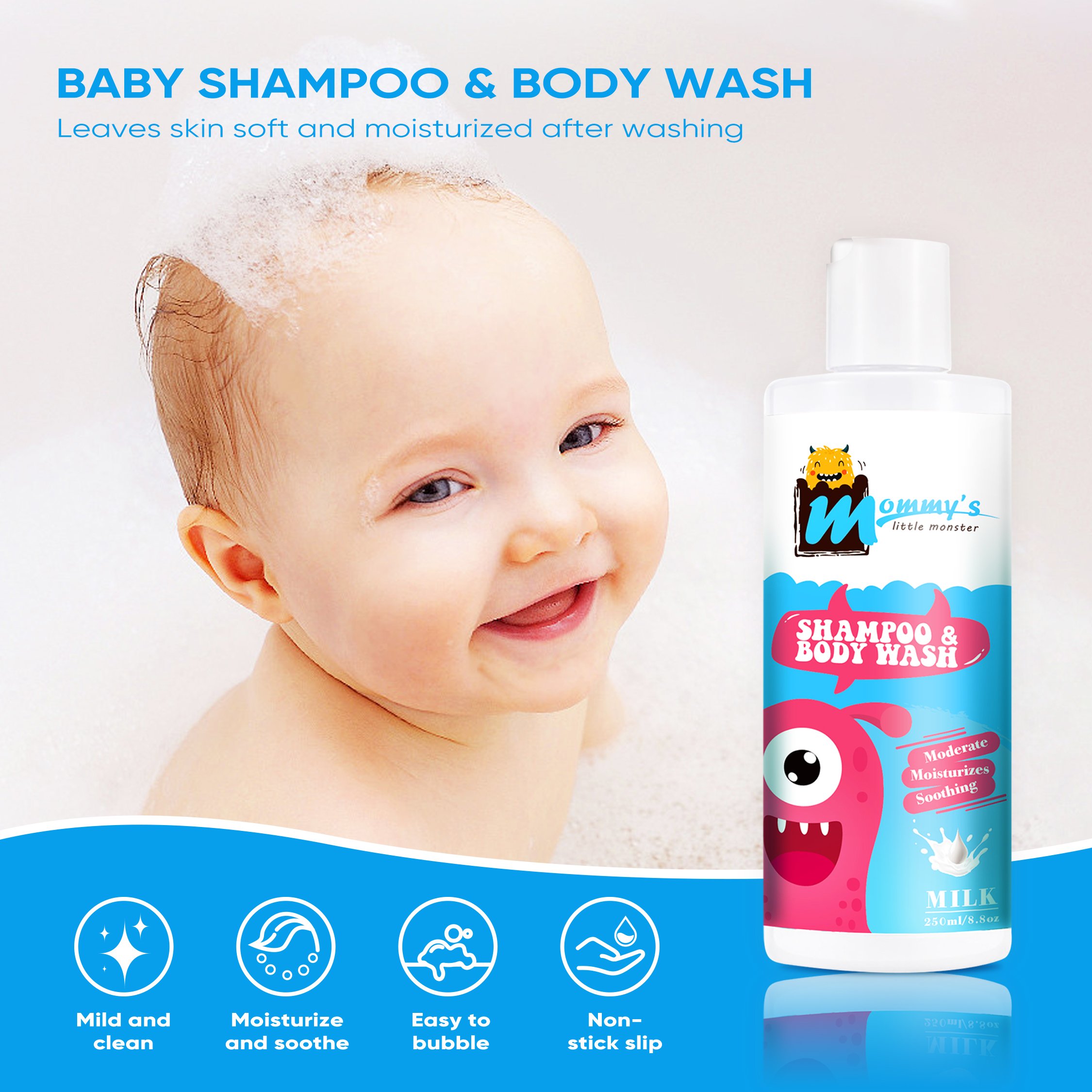 New Arrival Mild Moisturizing Baby Face Lotion Moisturizer Eczema Cream Lotion