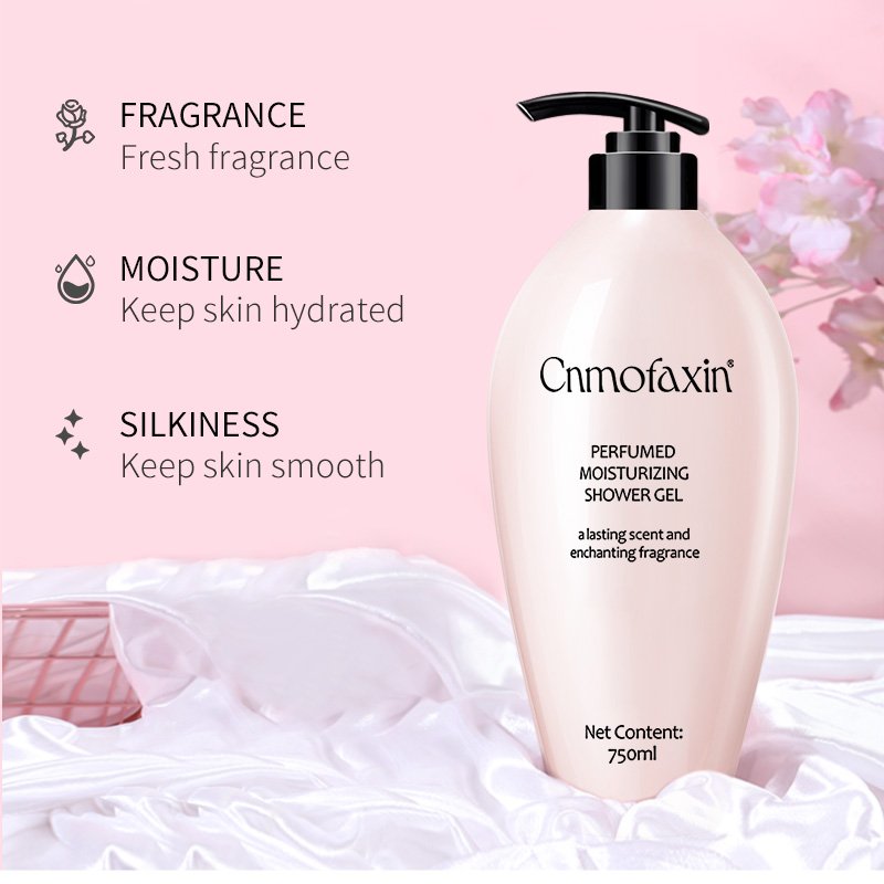 Factory Direct OEM Perfume Hair Shampoo Body Wash Shower Gel And Body Lotion Set for women