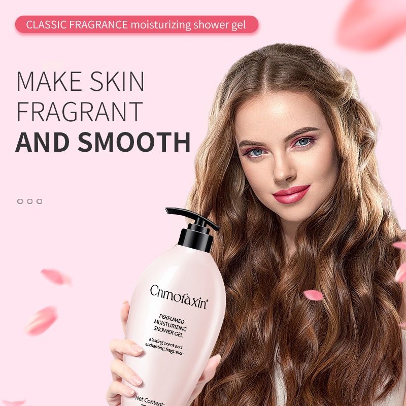 Factory Direct OEM Perfume Hair Shampoo Body Wash Shower Gel And Body Lotion Set for women