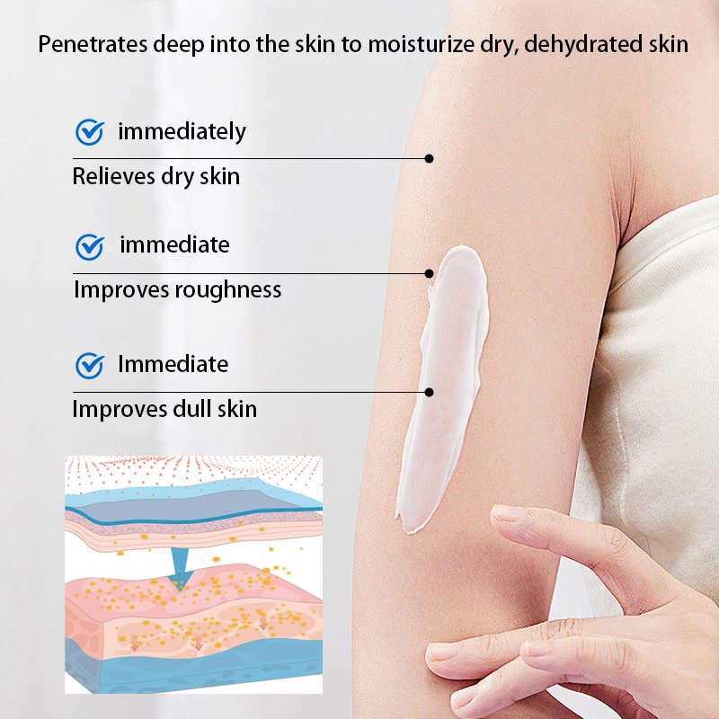 Premium Body Moisturizer Moisturizes skin to improve Dry Goat Milk Luxurious Brightening Body Lotion
