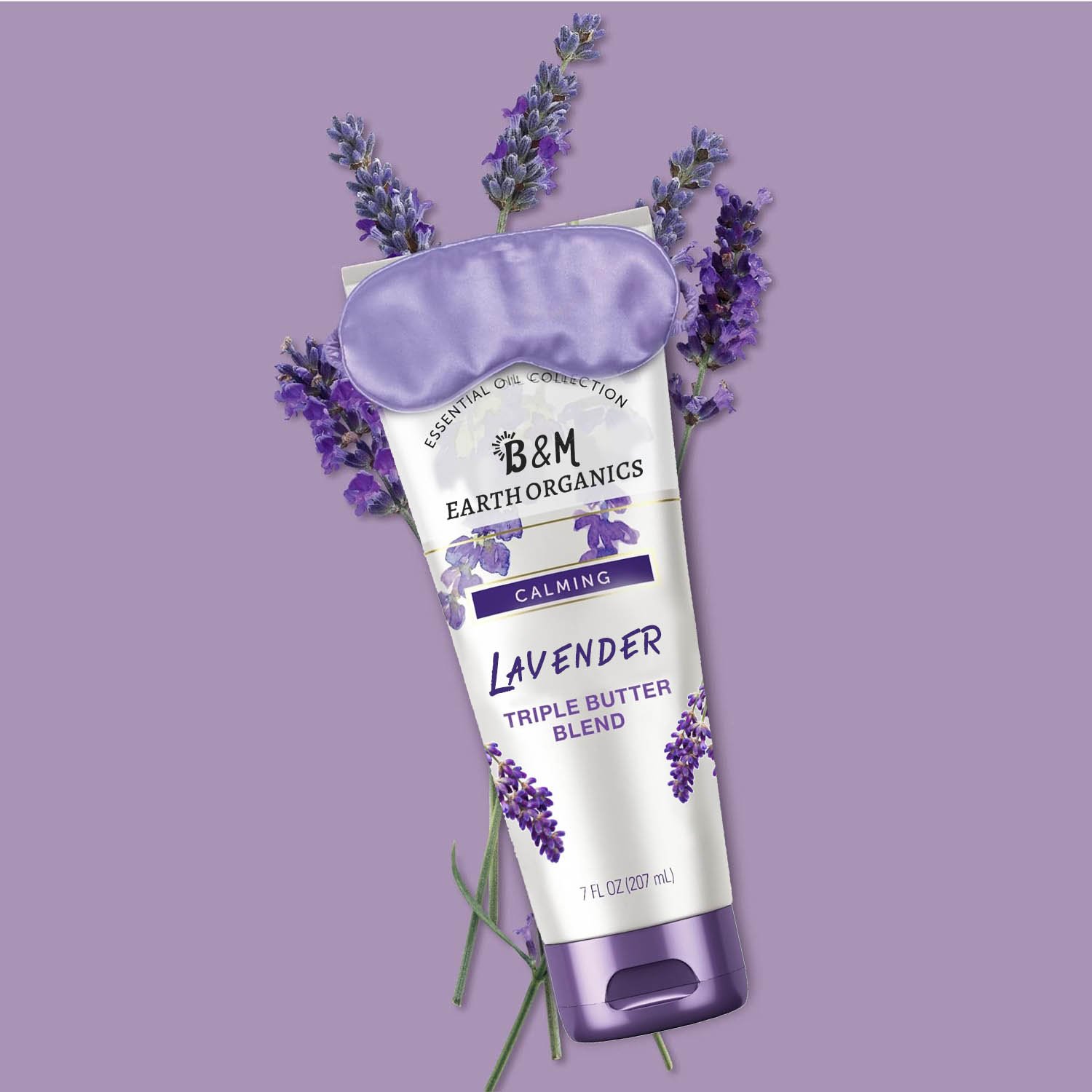 Lavender Body Butter Body and Hand Lotion Moisturizer for Women with Essential Oils