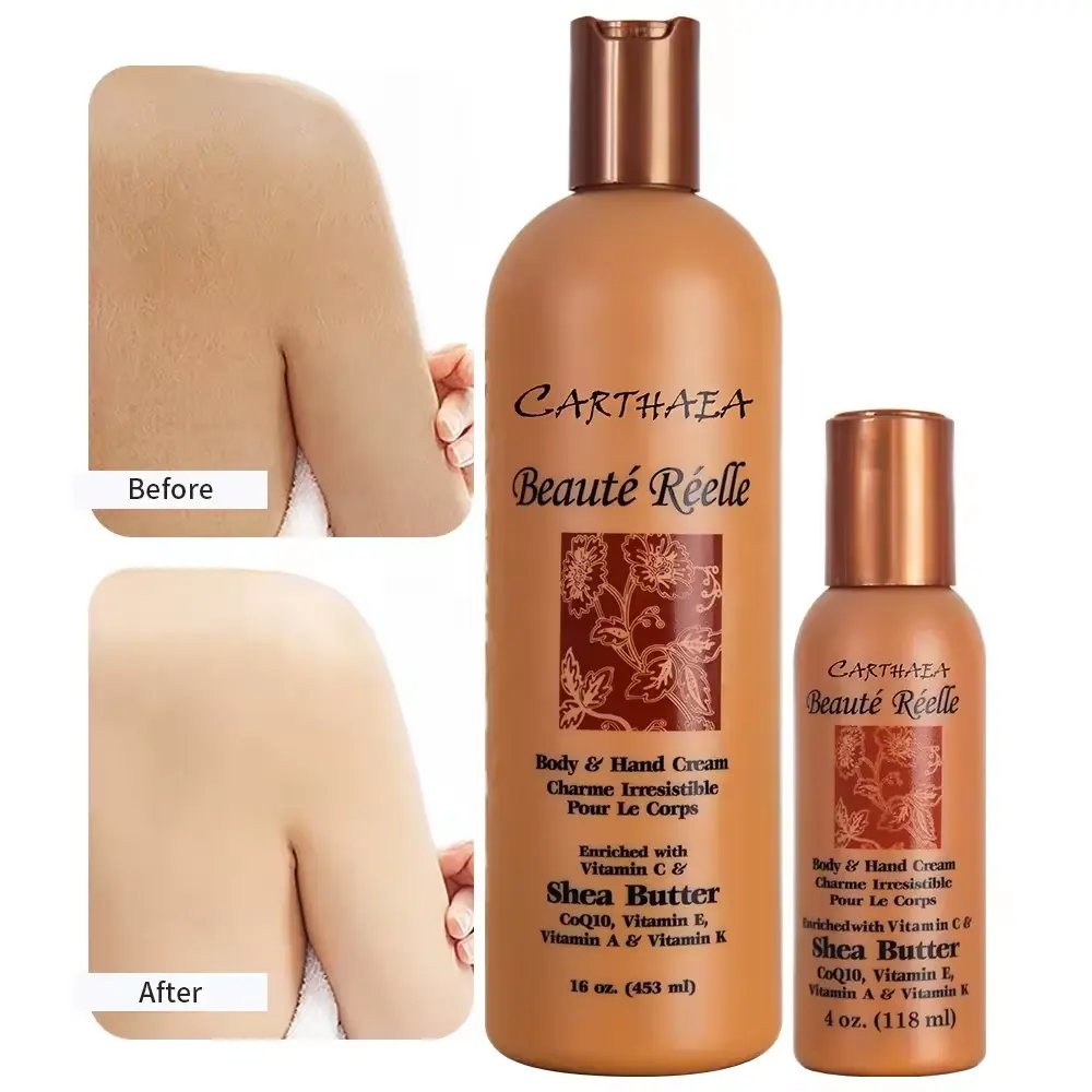 Good quality skin care products face hand care cosmetics vitamin c nourishing whitening lightening body lotion for women