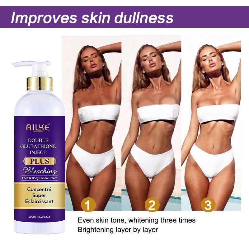 Best Body Care Skin Silky Touch Whitening Brightening Bulk Lotion Natural Bleaching Body Lotion