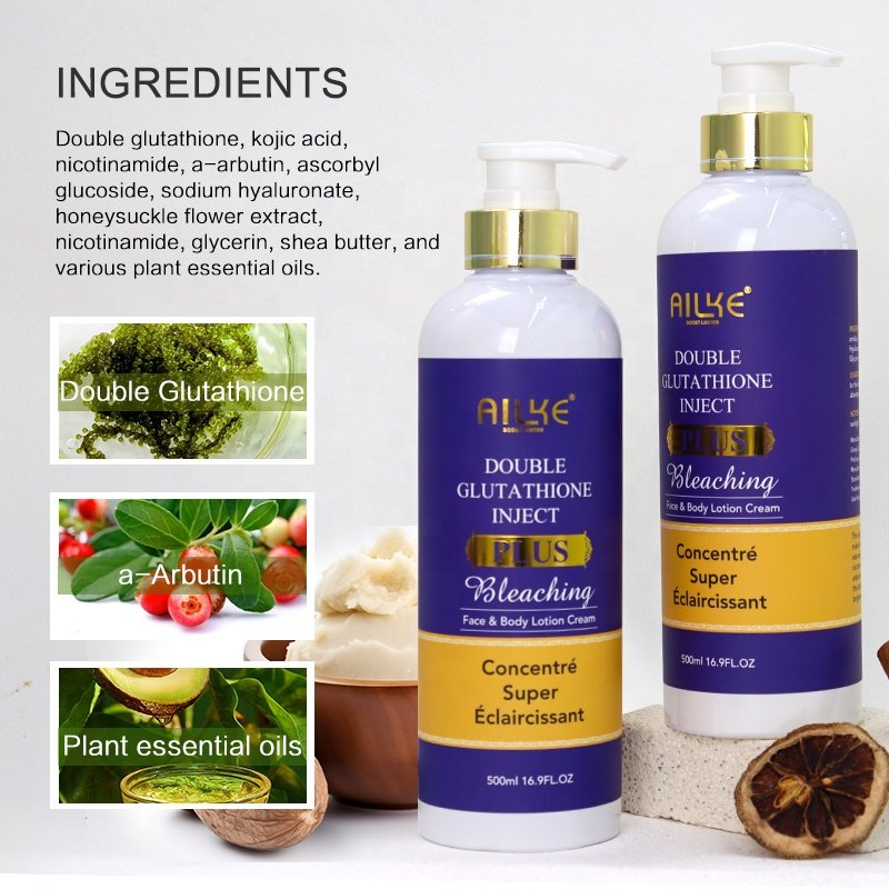 Best Body Care Skin Silky Touch Whitening Brightening Bulk Lotion Natural Bleaching Body Lotion