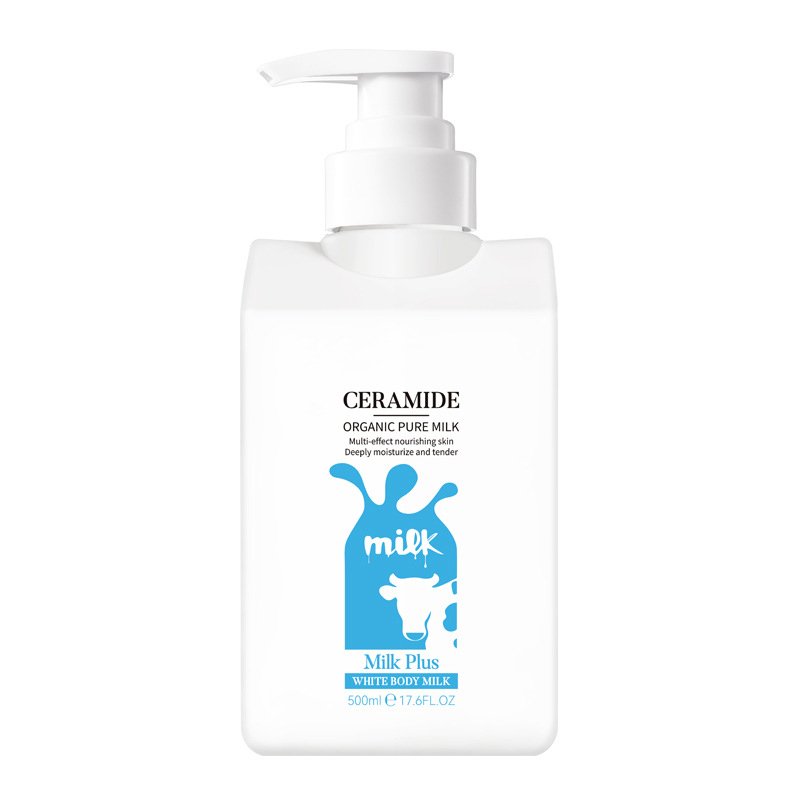 Ceramide Body Lotion Daily Deep Moisturizing Whitening Lotion Hypoallergenic High Moisturizing Care Lotion for Women