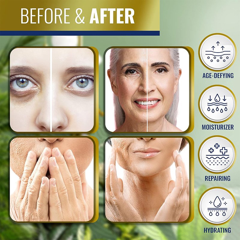 Factory Wholesale 300ml Skin Care Body Lotion Day And Night Moisturizing Retinol Advanced Firming Cream